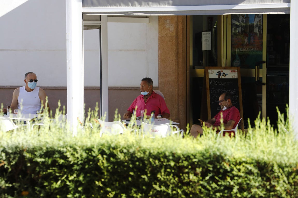 La Rambla, bajo el castigo del Covid, en imágenes