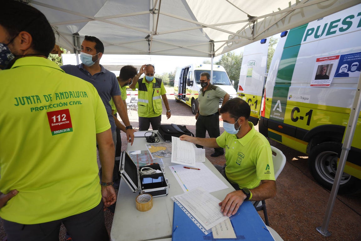 La búsqueda del hombre de 85 años desaparecido en Córdoba, en imágenes