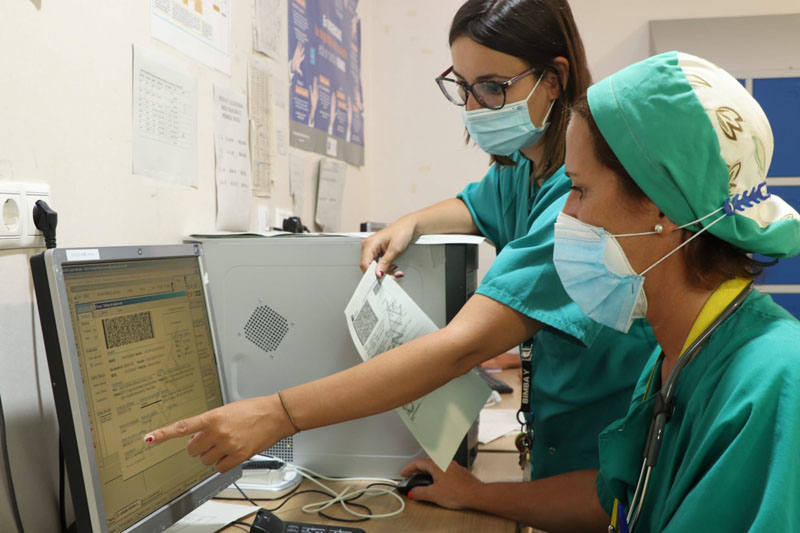 Las urgencias del Reina Sofía de Córdoba en el verano, en imágenes