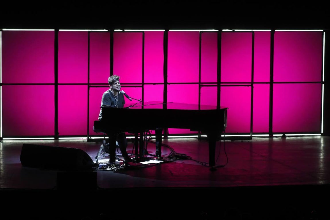 El concierto de Pablo López en Córdoba, en imágenes