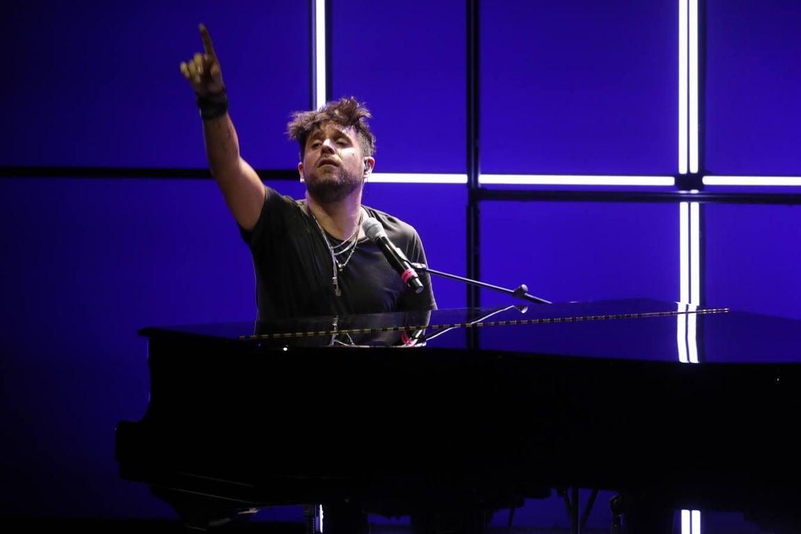 El concierto de Pablo López en Córdoba, en imágenes