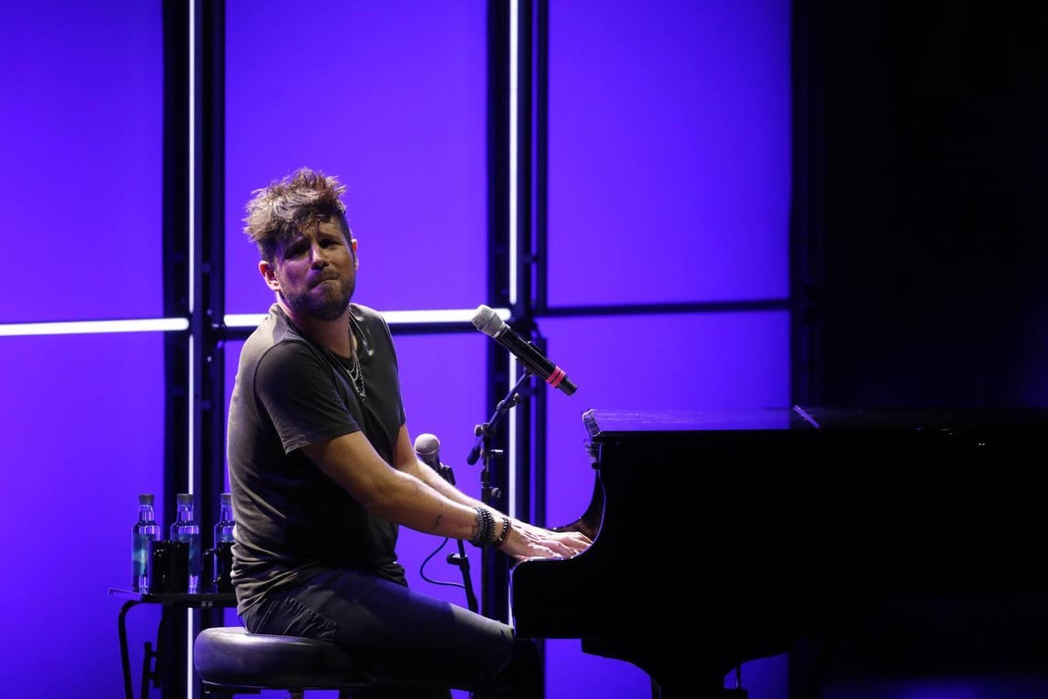 El concierto de Pablo López en Córdoba, en imágenes