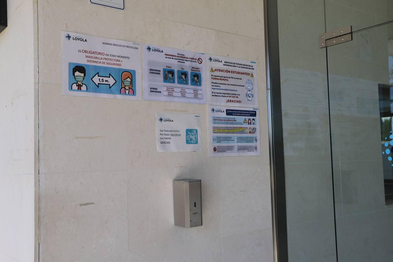 Los preparativos de la vuelta al campus universitario, en imágenes