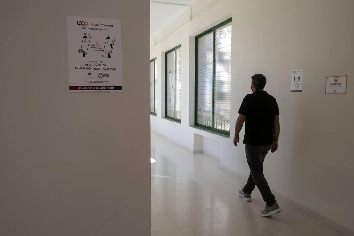 Los preparativos de la vuelta al campus universitario, en imágenes