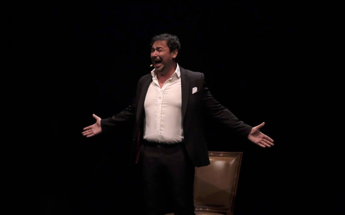 Bienal de Flamenco 2020, José Valencia pone voz a los versos de Bécquer