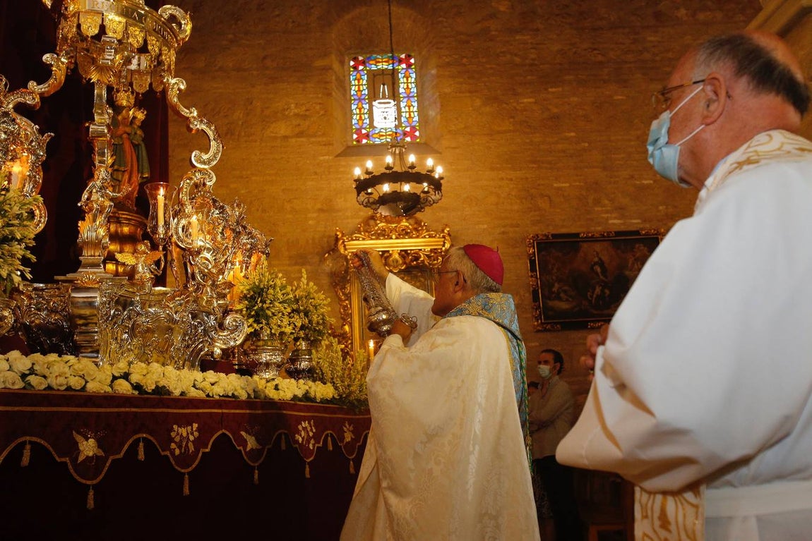 La celebración de la festividad de la Virgen de la Fuensanta en Córdoba, en imágenes