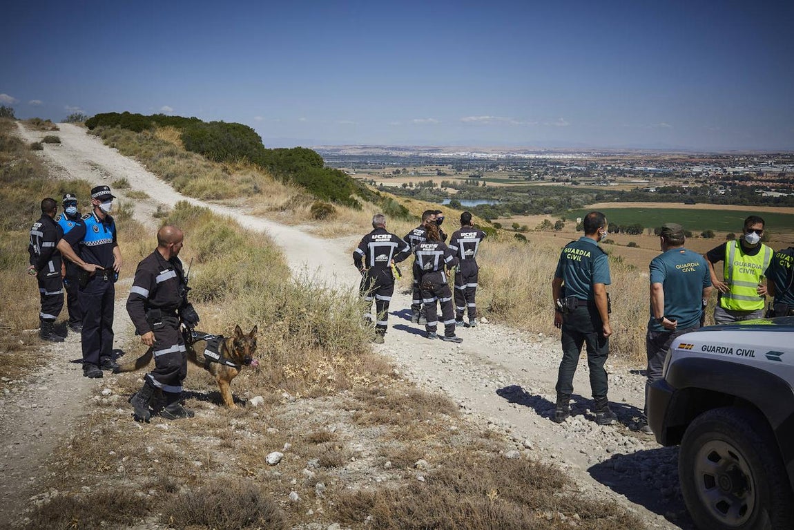 La búsqueda de la joven cordobesa Maite Cantarero, en imágenes