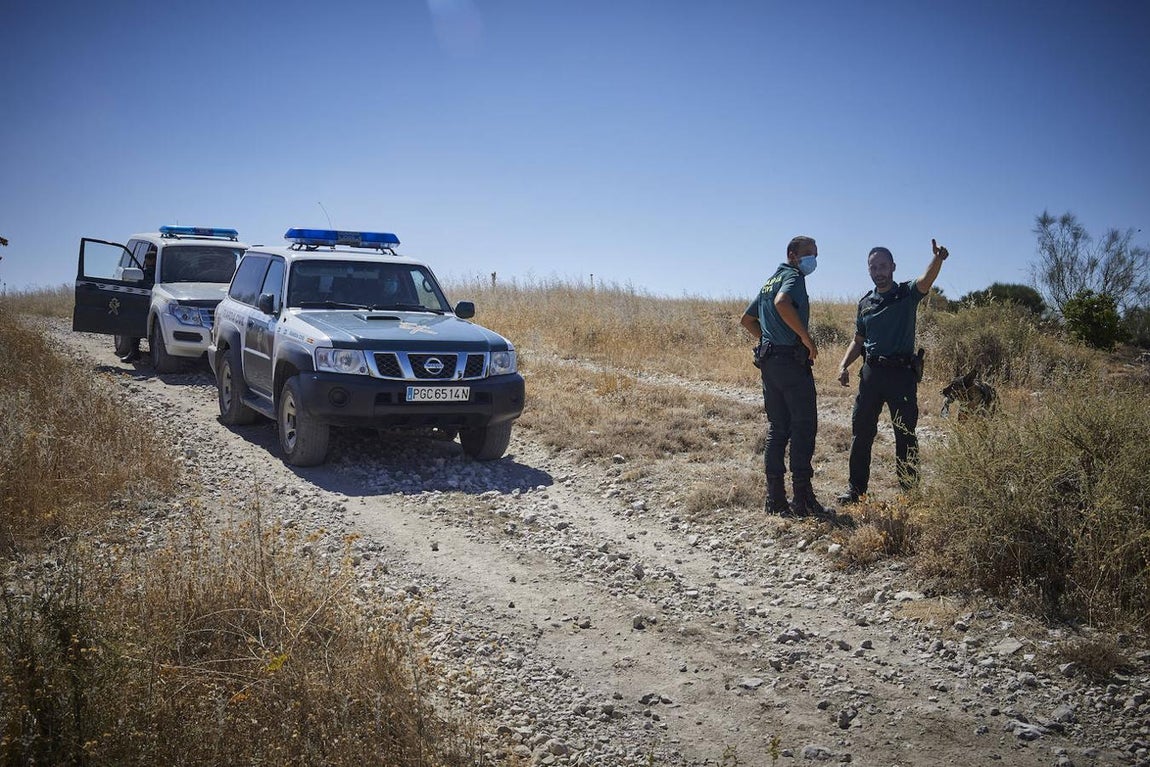 La búsqueda de la joven cordobesa Maite Cantarero, en imágenes