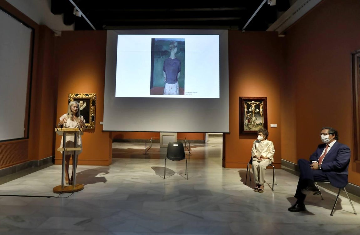 Carmen Laffón protagoniza las exposiciones de otoño en Sevilla