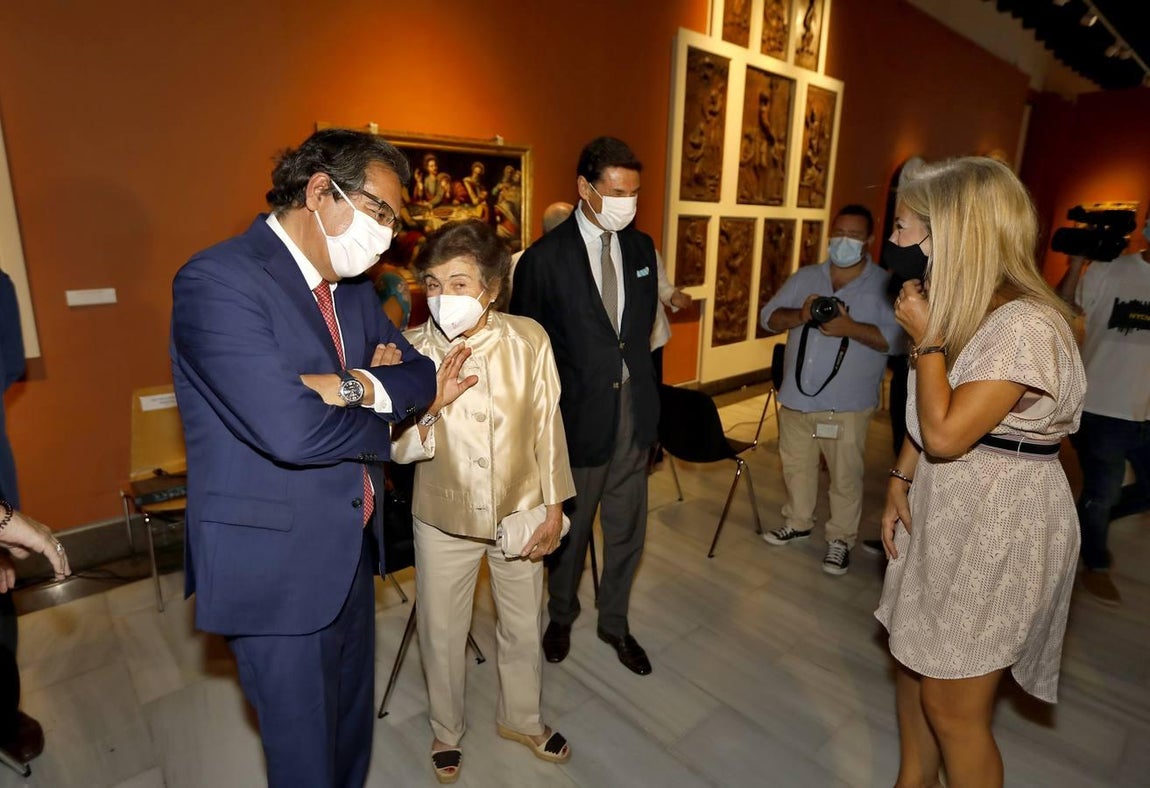 Carmen Laffón protagoniza las exposiciones de otoño en Sevilla