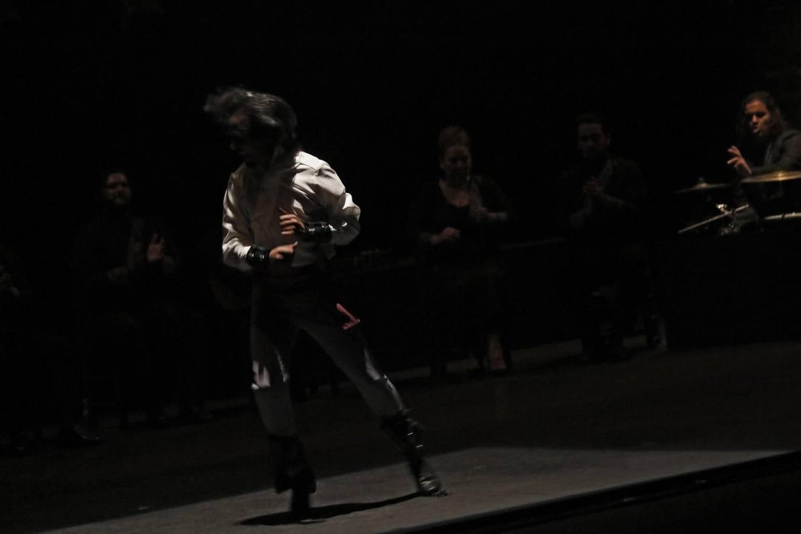 Farruquito y su visión del flamenco en la Bienal de Sevilla