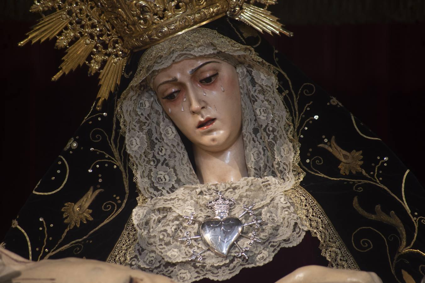 La Virgen de los Dolores de los Servitas, en San Marcos