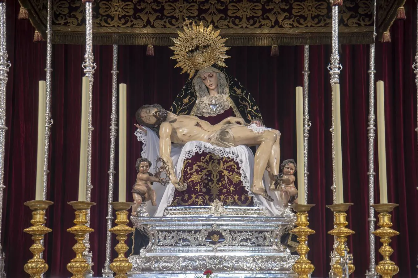 La Virgen de los Dolores de los Servitas, en San Marcos