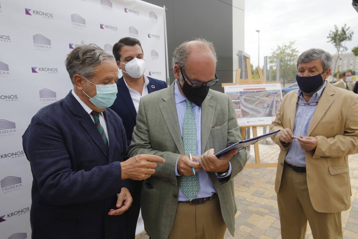 La presentación del proyecto de Kronos, en Córdoba, en imágenes