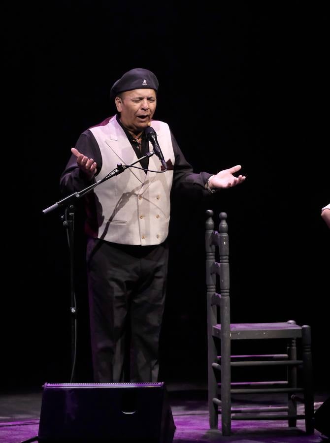 Bienal del Flamenco 2020: El Pele vuelve a demostrar cómo canta un maestro