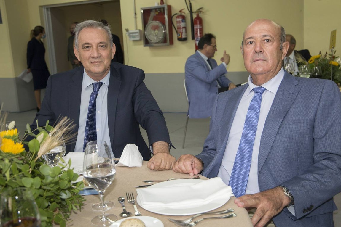 Francisco Javier Contreras Santana y Antonio Torres Conde