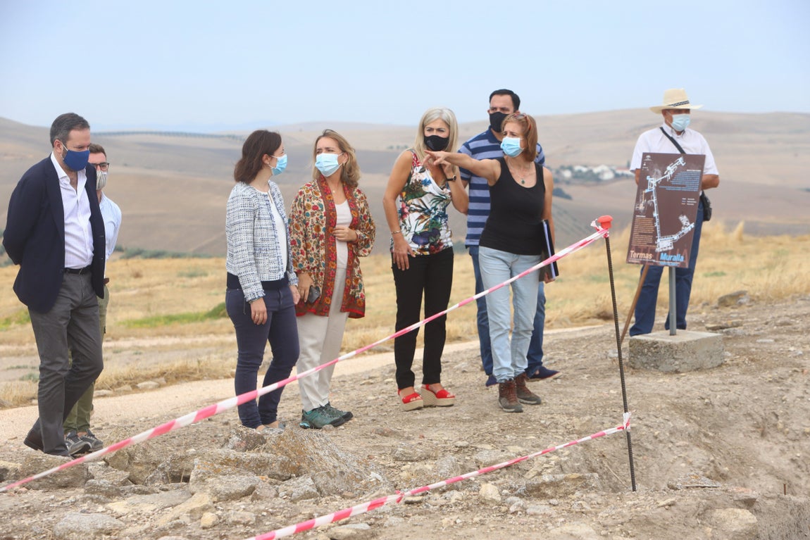 Los nuevos hallazgos en el yacimiento de Ategua en Córdoba, en imágenes