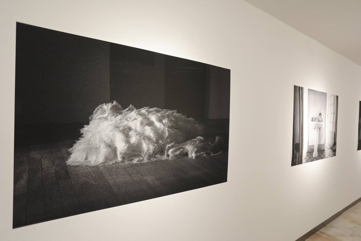 Inauguración de la exposición «El tiempo vencido» en la Fundación Cajasol