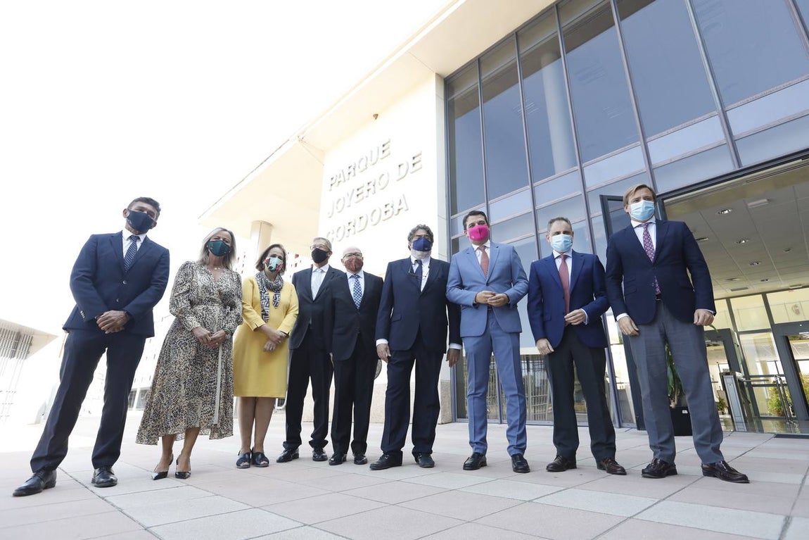 En imágenes, la inauguración en Córdoba de la empresa de joyería Facet