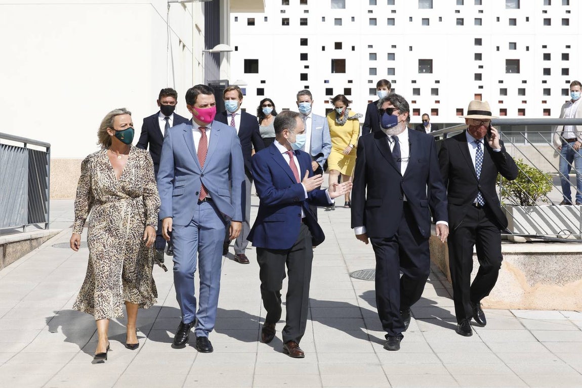 En imágenes, la inauguración en Córdoba de la empresa de joyería Facet