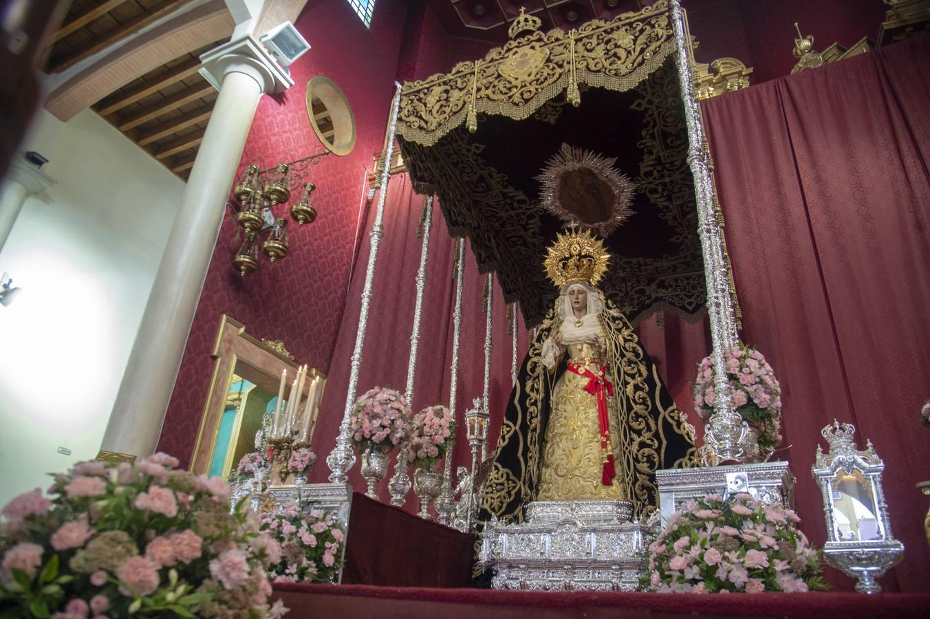La Virgen de los Dolores del Cerro del Águila