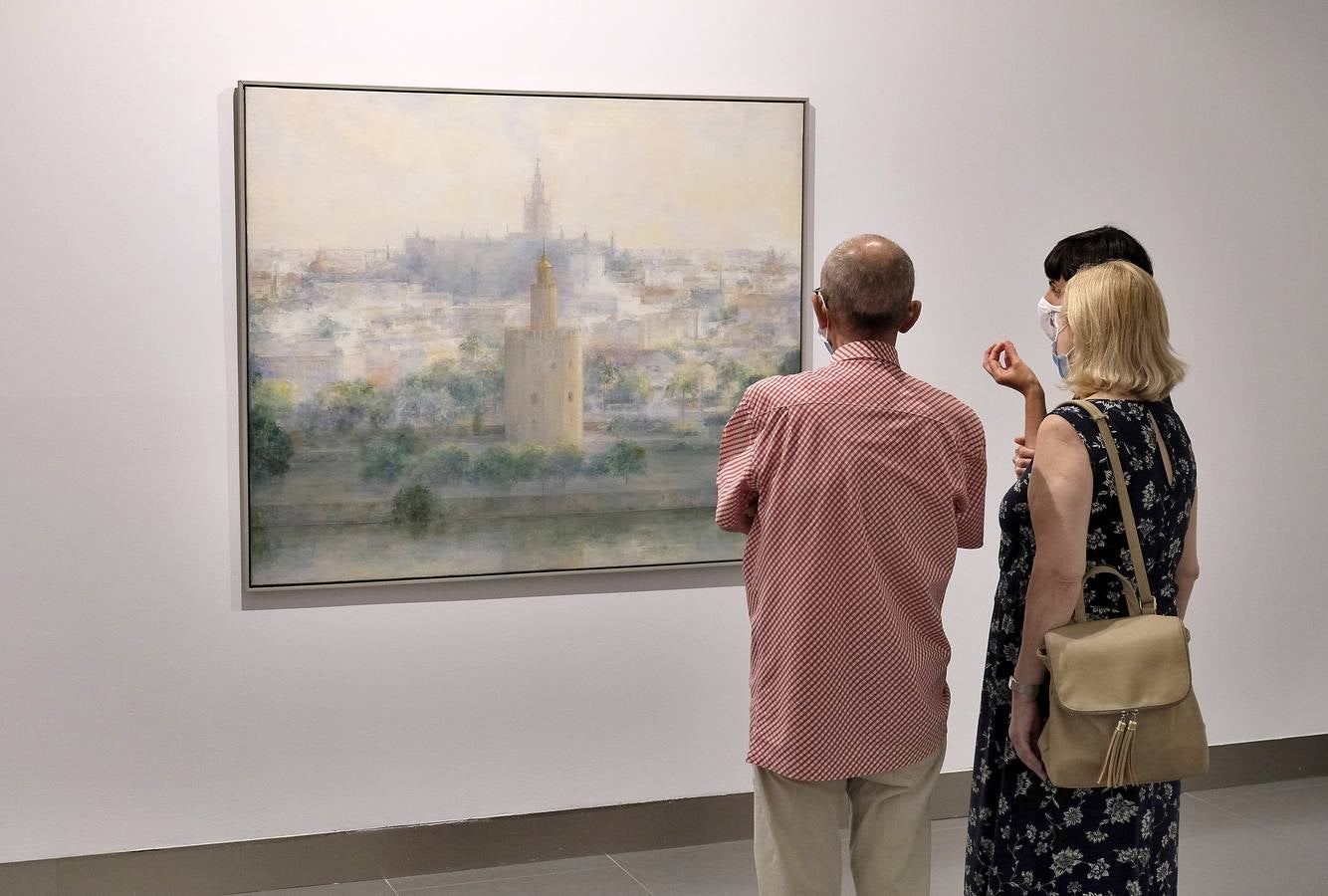 Inaugurada la muestra «Carmen Laffón en la Colección Cajasol» con obras de la colección de la entidad