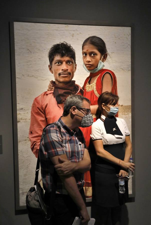 Inauguración de la exposición fotográfica «Tierra de sueños» en CaixaForum