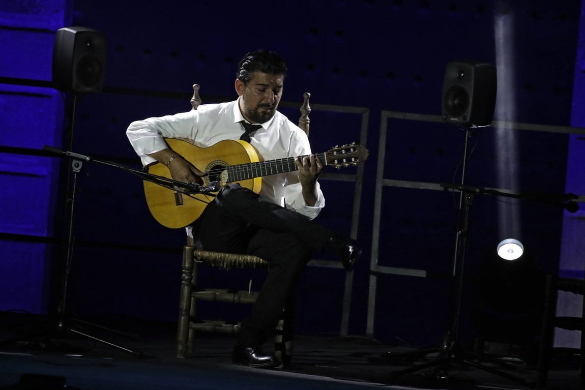 El «Flamenco sin fronteras» de Antonio Rey en el Alcázar