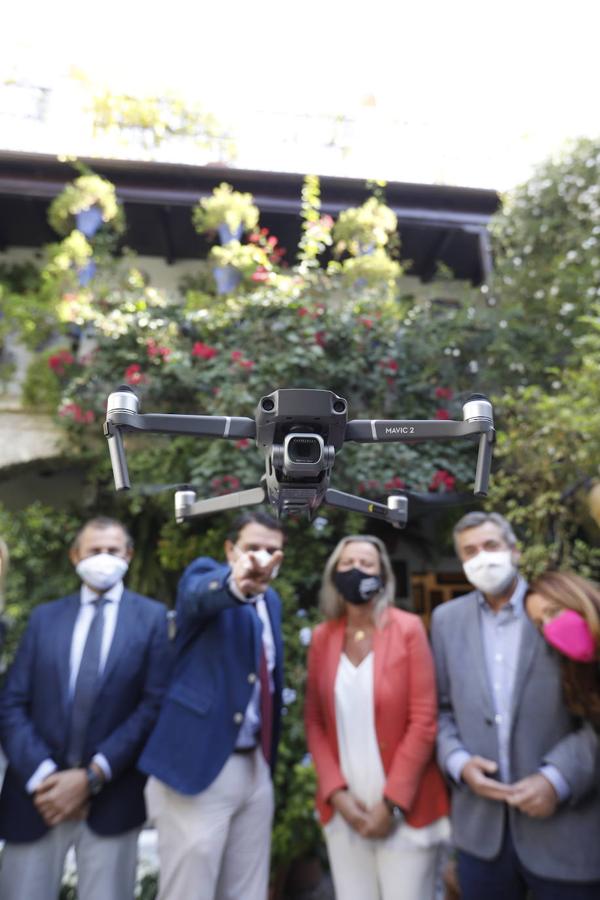 Patios de Córdoba | La presentación de los avances tecnológicos, en imágenes