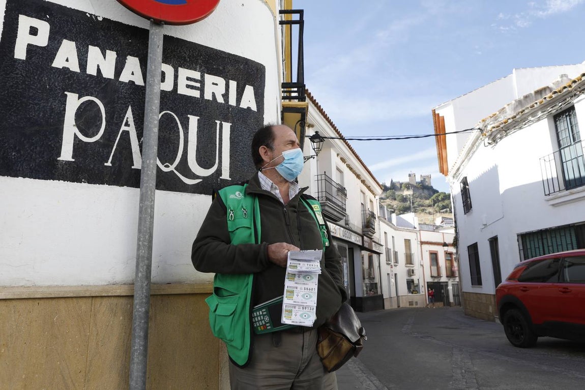 El primer día de confinamiento en Almodóvar del Río (I), en imágenes