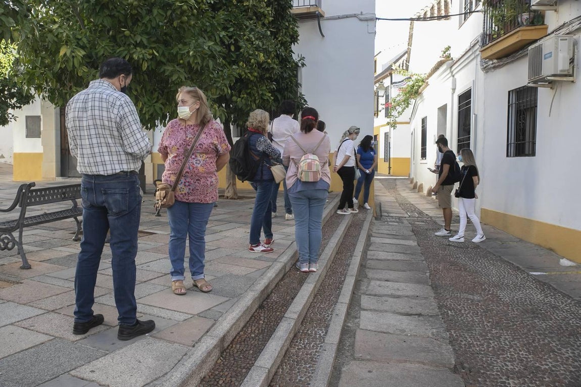 Los patios de Santa Marina de Córdoba, en imágenes
