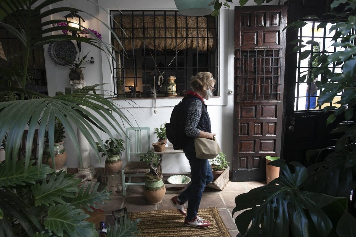 Los patios de Santa Marina de Córdoba, en imágenes