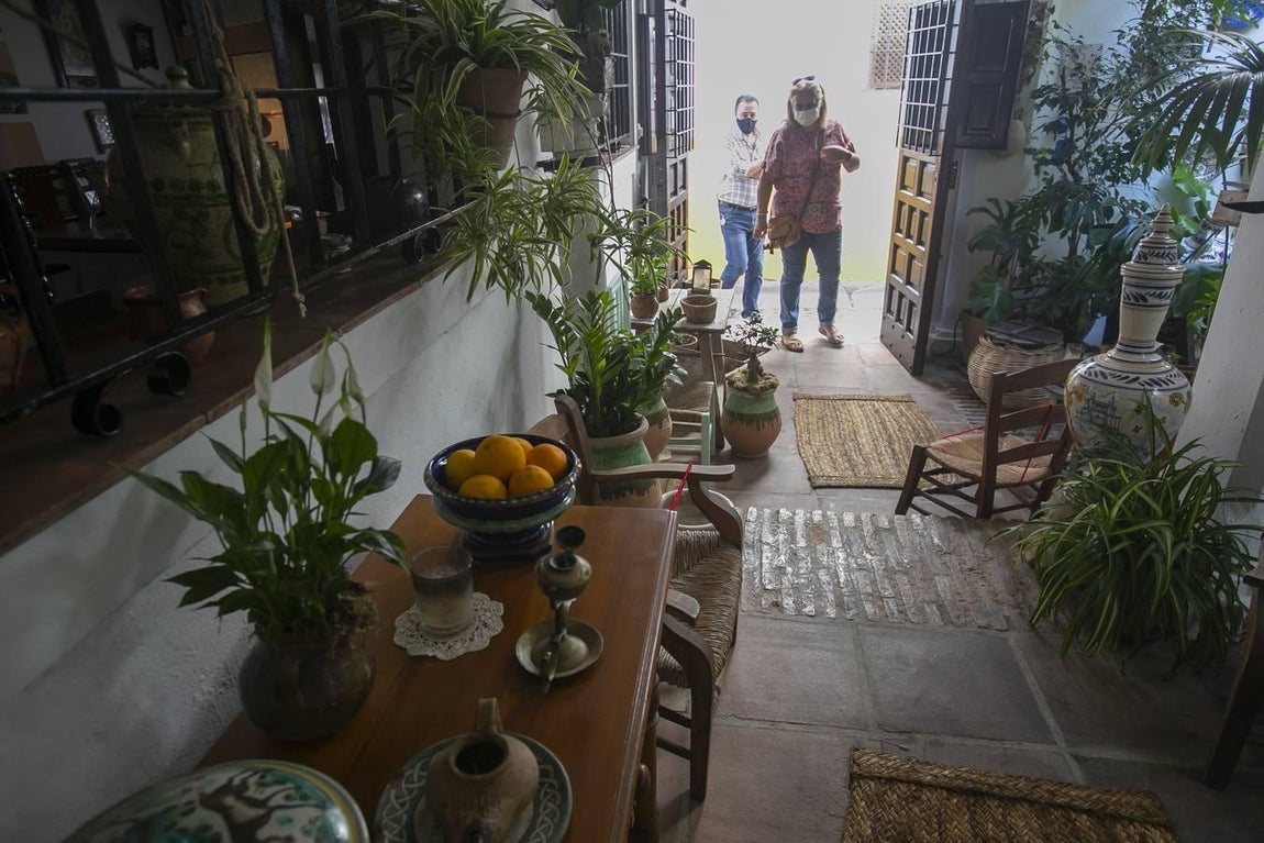 Los patios de Santa Marina de Córdoba, en imágenes