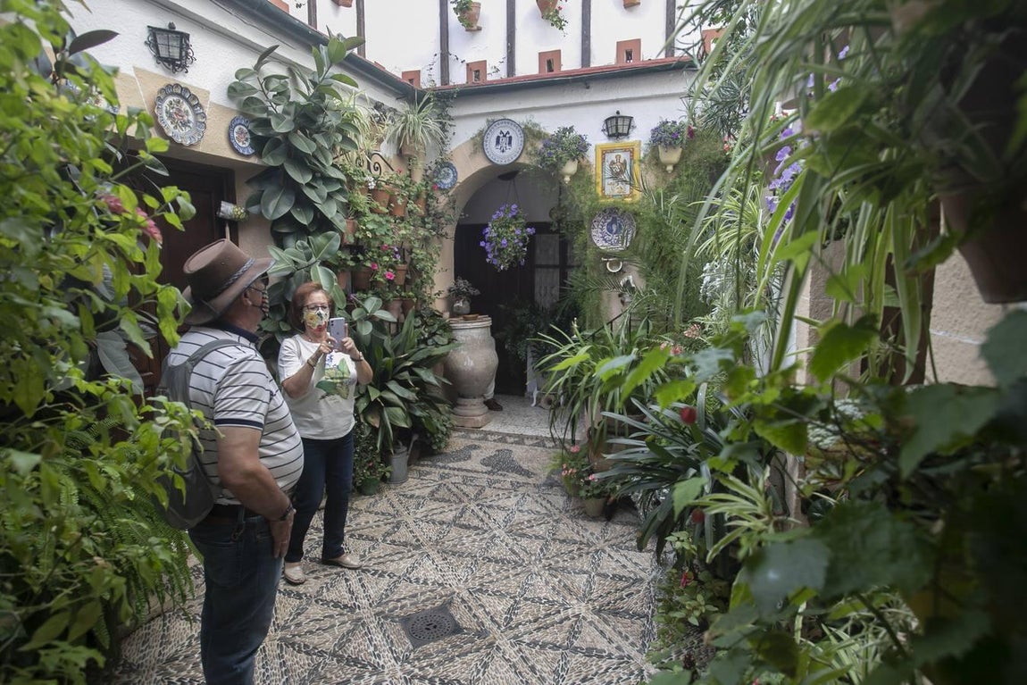 Los patios de Santa Marina de Córdoba, en imágenes