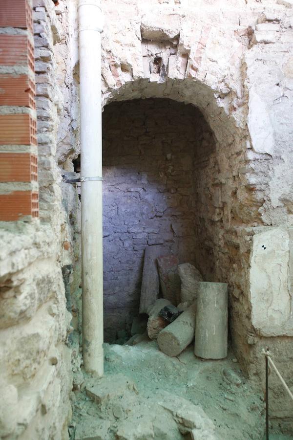 Los baños árabes de San Pedro en Córdoba, en imágenes