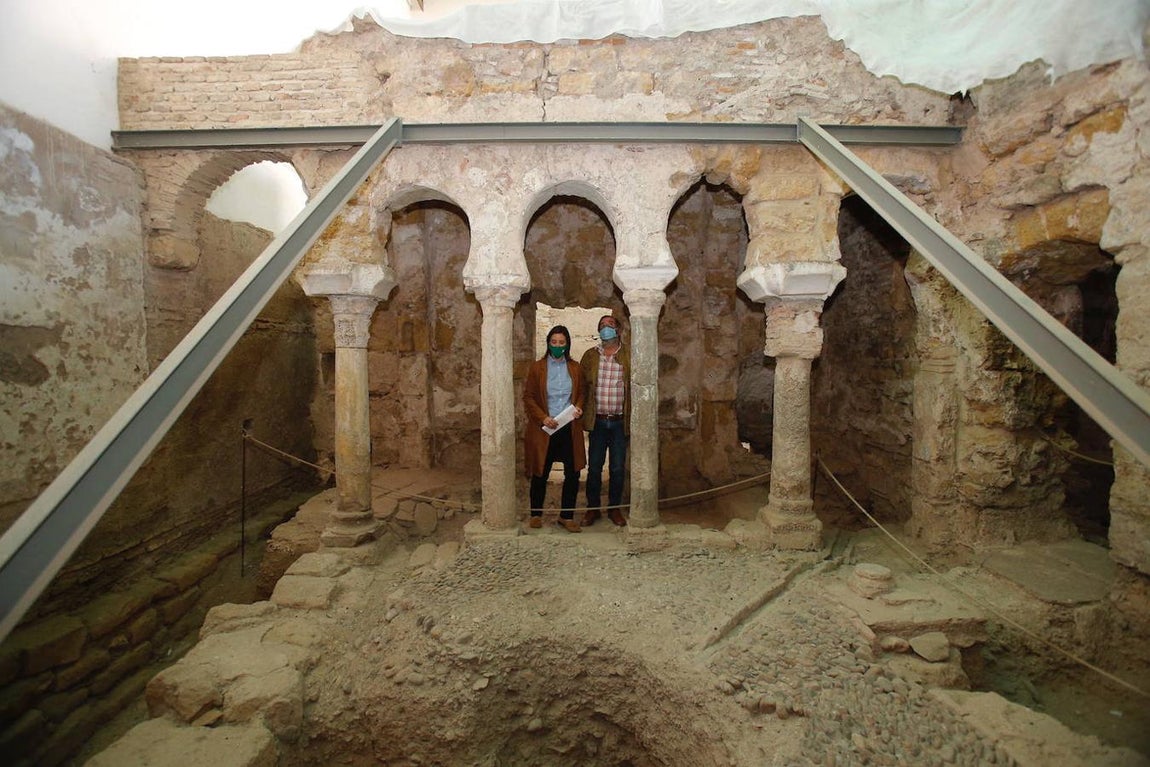 Los baños árabes de San Pedro en Córdoba, en imágenes
