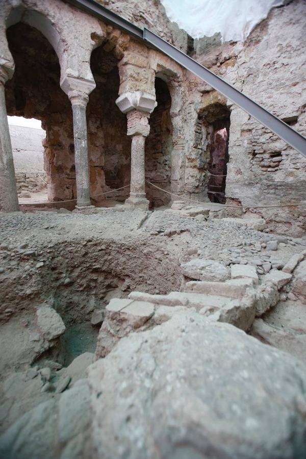 Los baños árabes de San Pedro en Córdoba, en imágenes