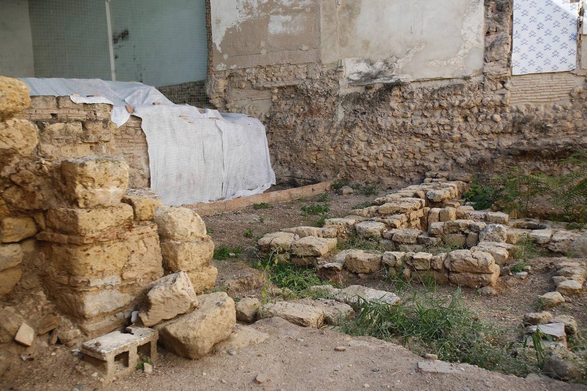Los baños árabes de San Pedro en Córdoba, en imágenes