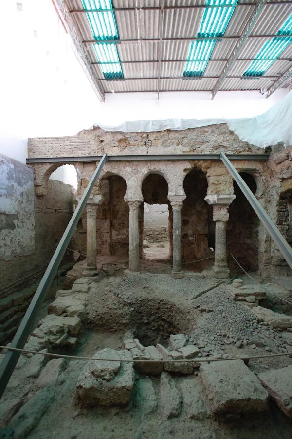 Los baños árabes de San Pedro en Córdoba, en imágenes