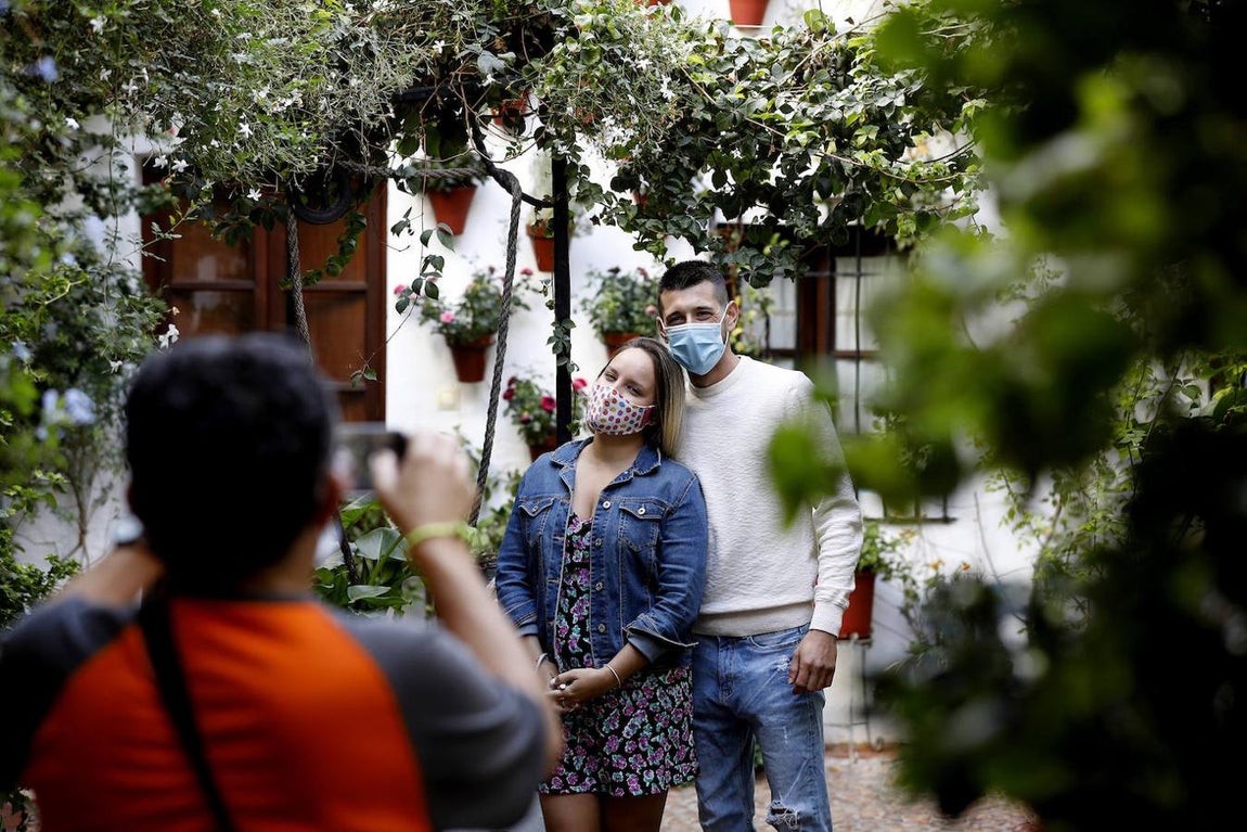 Los Patios de la Judería y San Francisco de Córdoba, en imágenes
