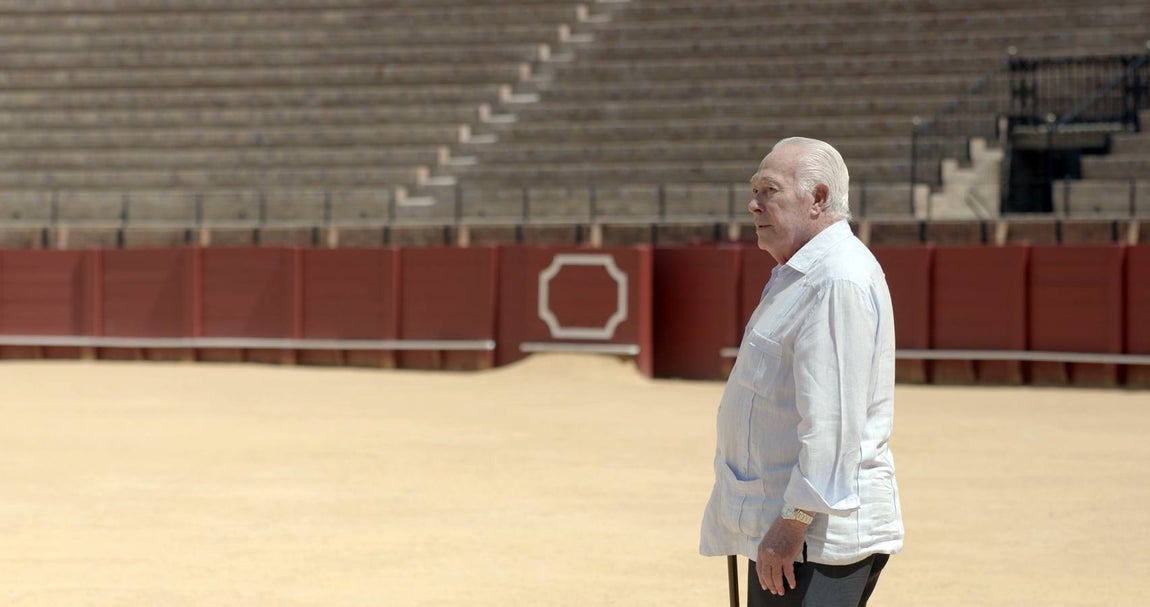 Curro Romero, en la Maestranza