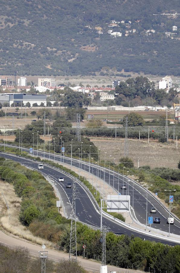 La Variante Oeste de Córdoba, en imágenes