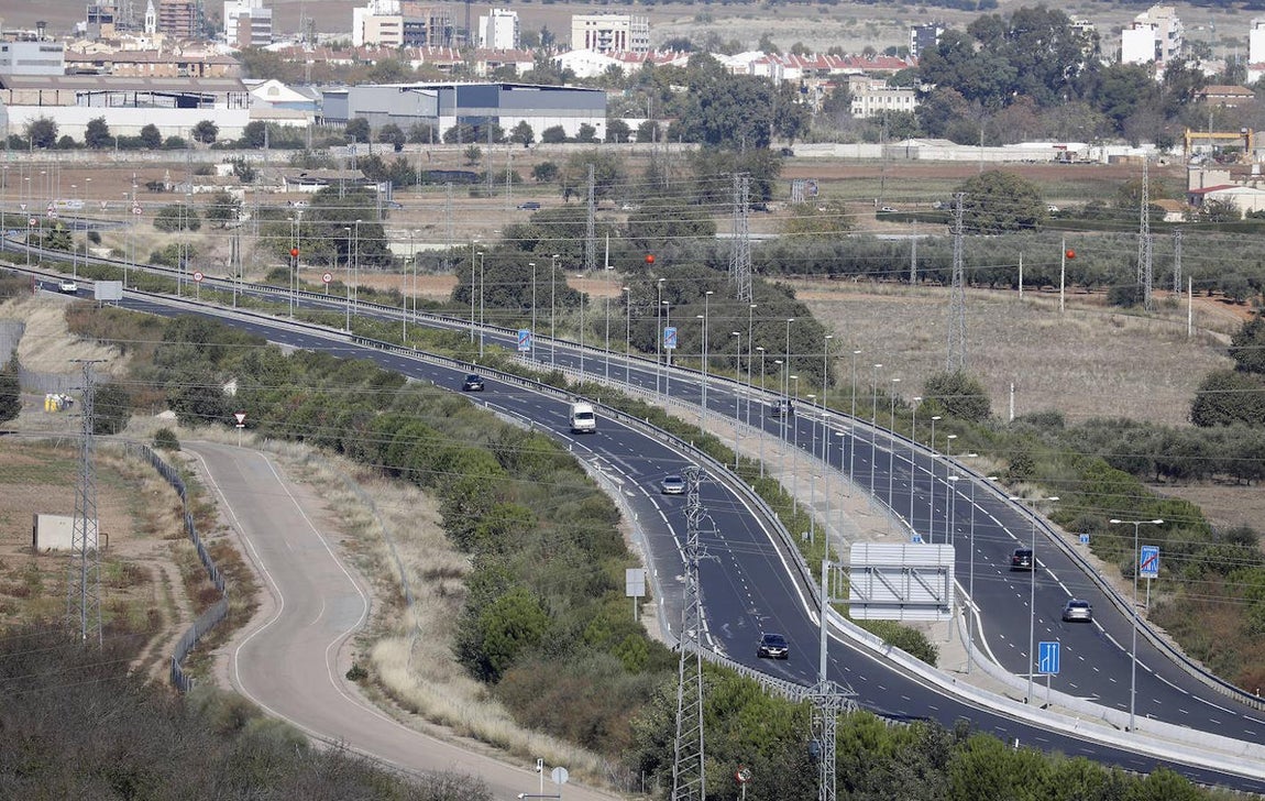 La Variante Oeste de Córdoba, en imágenes