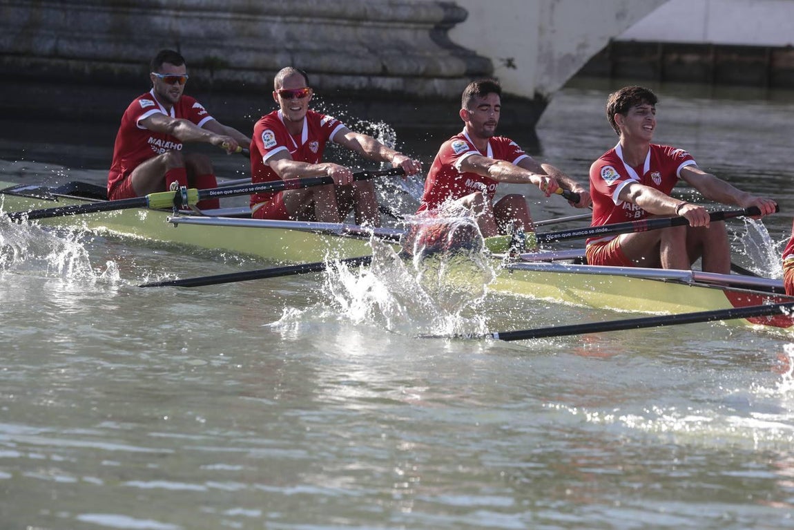 Victoria bética en la regata sevillana