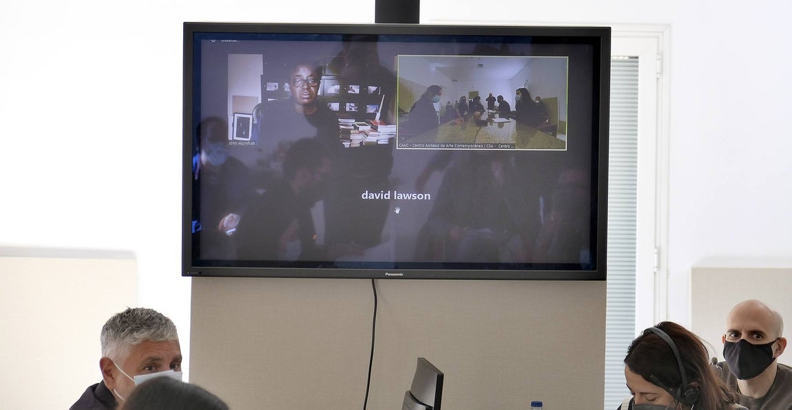 La exposición de John Akomfrah en el CAAC, en imágenes