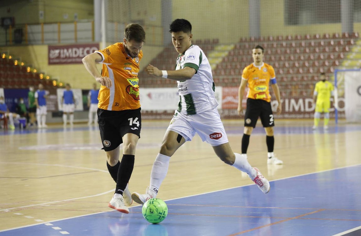 El Córdoba Patrimonio-Ribera Navarra, en imágenes