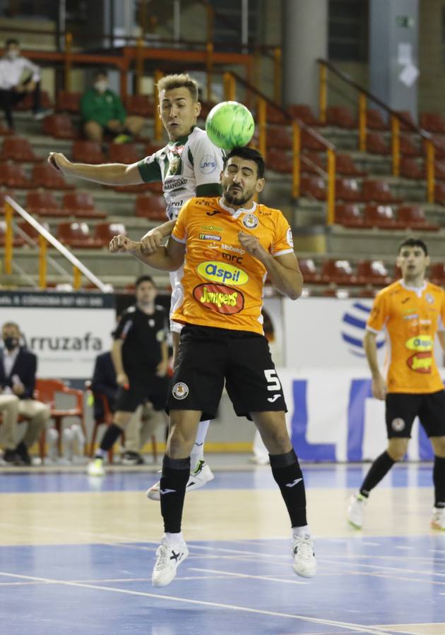 El Córdoba Patrimonio-Ribera Navarra, en imágenes