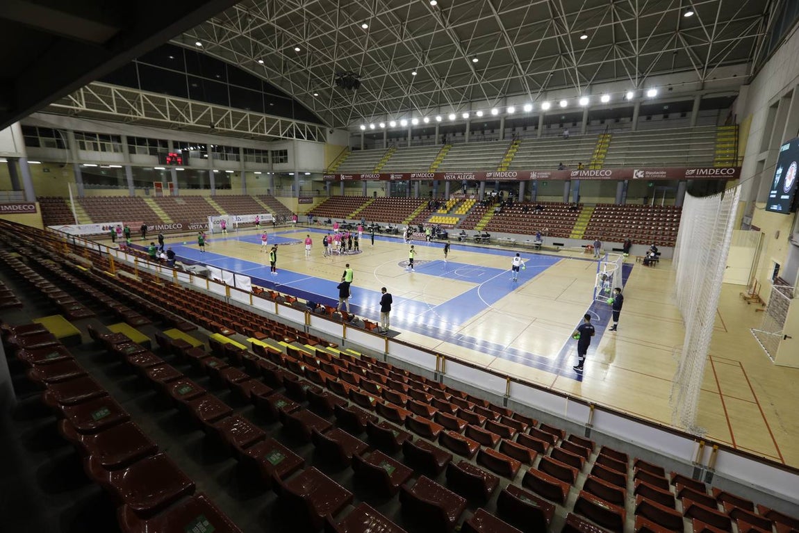 El Córdoba Patrimonio-Ribera Navarra, en imágenes