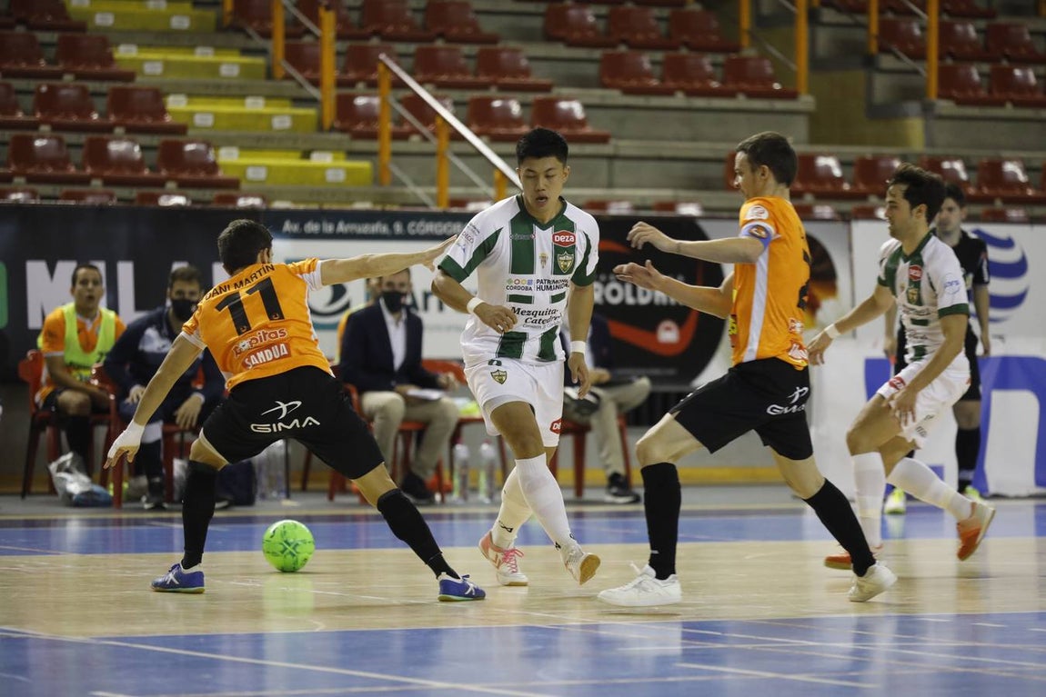 El Córdoba Patrimonio-Ribera Navarra, en imágenes