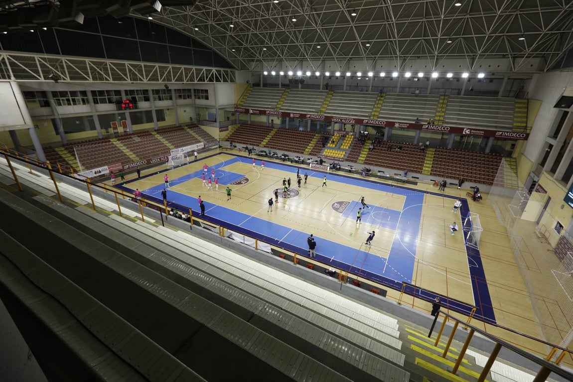 El Córdoba Patrimonio-Ribera Navarra, en imágenes